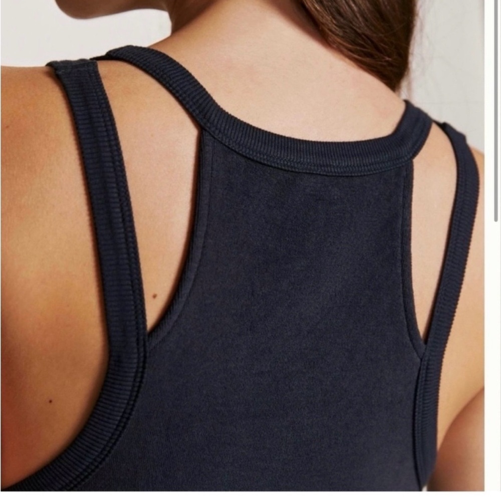 Gorgeous Daily Practice strappy navy adjustable dress XS - Picture 4 of 10